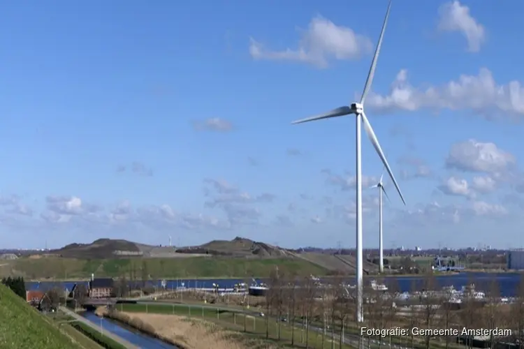 Havengebied neemt grootste aandeel windmolens voor zijn rekening