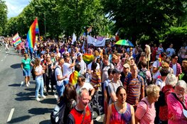 Fotoreportage Pride Walk 2021