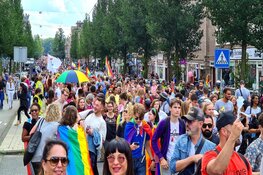 Fotoreportage Pride Walk 2021