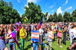 Fotoreportage Pride Walk 2021