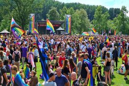 Fotoreportage Pride Walk 2021
