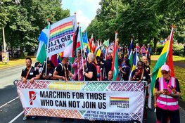 Fotoreportage Pride Walk 2021