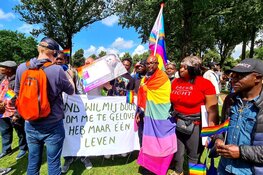 Fotoreportage Pride Walk 2021