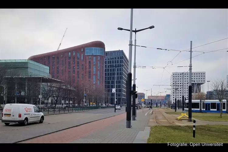 Open Universiteit Amsterdam verhuist