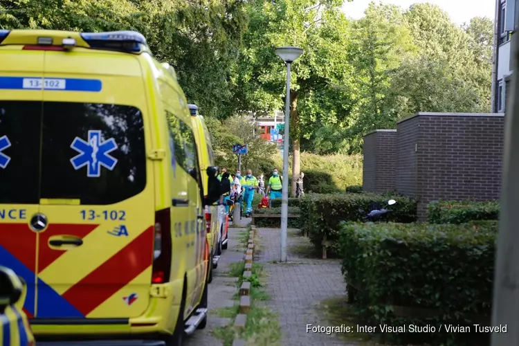 Steekincident aan Rhenenhof in Zuidoost