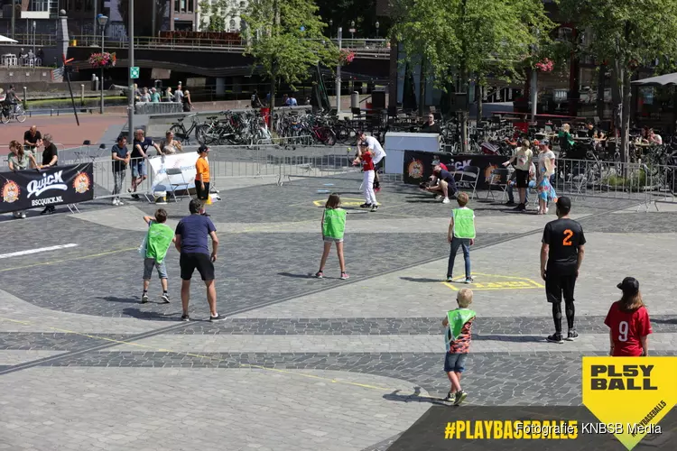 Speel Baseball5 op vrijdag en zaterdag 21 augustus tijdens NextGen Amsterdam!