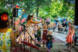Kaartverkoop KinderMuziekFestival in Tolhuistuin Amsterdam van start