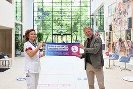 DeLaMar viert 10-jarig jubileum met cadeau aan Amsterdamse ziekenhuizen