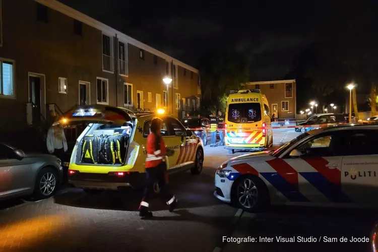 Steekincident in woning in Amsterdam-Noord