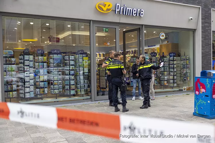 Overval op winkel Osdorpplein