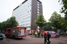 Brand in studentenflat in West: Meerdere gewonden
