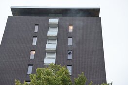 Brand in studentenflat in West: Meerdere gewonden