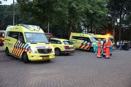 Brand in studentenflat in West: Meerdere gewonden