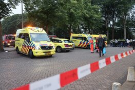 Brand in studentenflat in West: Meerdere gewonden
