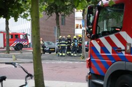 Brand in studentenflat in West: Meerdere gewonden