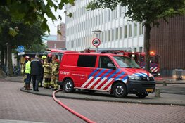 Brand in studentenflat in West: Meerdere gewonden