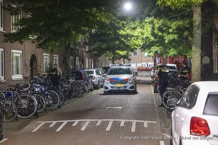 Onderzoek na schietpartij aan de Polanenstraat in Amsterdam