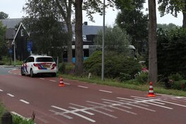 Auto in sloot Sloterweg gereden