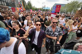 Grote opkomst demonstratie evenementenbranche