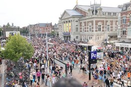 Grote opkomst demonstratie evenementenbranche