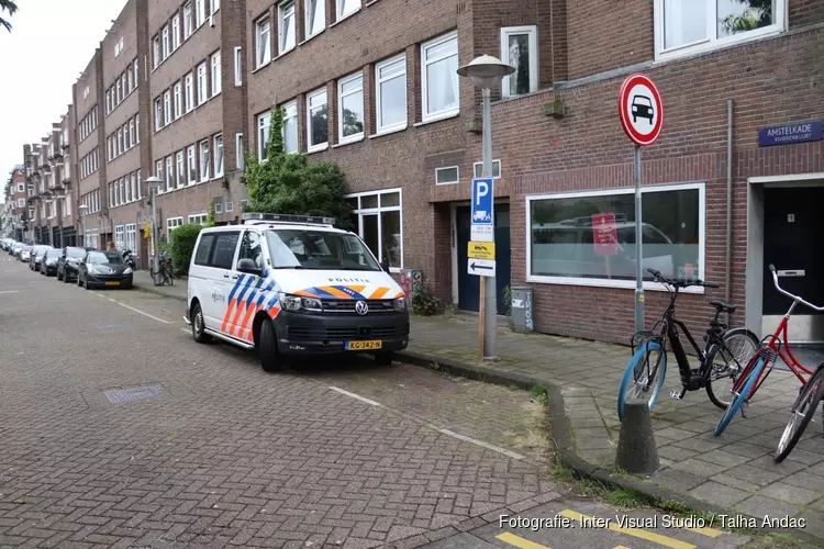 Ruzie loopt uit op steekincident in Amsterdam-Zuid