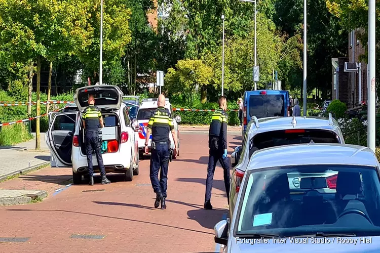Geschoten in Burgemeester van Leeuwenlaan in Amsterdam