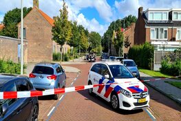 Geschoten in Burgemeester van Leeuwenlaan in Amsterdam
