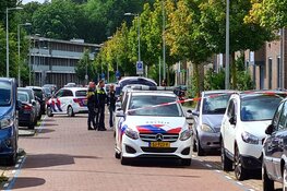 Geschoten in Burgemeester van Leeuwenlaan in Amsterdam