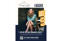 Grootste Sample Sale van Nederland gaat eindelijk gebeuren in Kromhouthal Amsterdam-Noord!