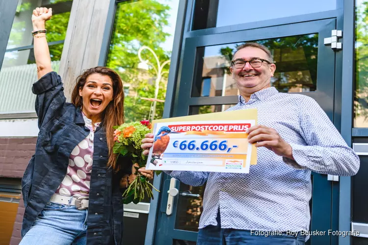 SuperPostcodePrijs van 1 miljoen euro valt in Amsterdam-Centrum