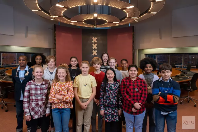 Amsterdam zoekt nieuwe kinderburgemeester en kinderraad