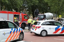 Ongeval op de Bos en Lommerweg in Amsterdam