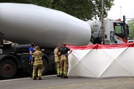 Ongeval op de Bos en Lommerweg in Amsterdam