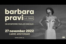 Chanteuse Barbara Pravi naar Carré Amsterdam