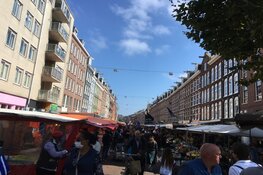 Drukte op.. de Albert Cuypmarkt!