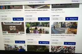 Kleine 3 dagen te gaan Centrum Begroot