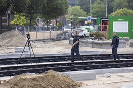 Politie doet onderzoek naar overleden persoon op Museumplein