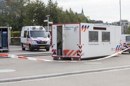 Politie doet onderzoek naar overleden persoon op Museumplein