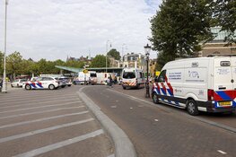 Politie doet onderzoek naar overleden persoon op Museumplein