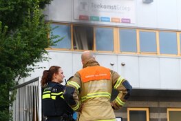 Brand in bedrijfsverzamelgebouw Westelijk havengebied