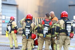 Brand in bedrijfsverzamelgebouw Westelijk havengebied