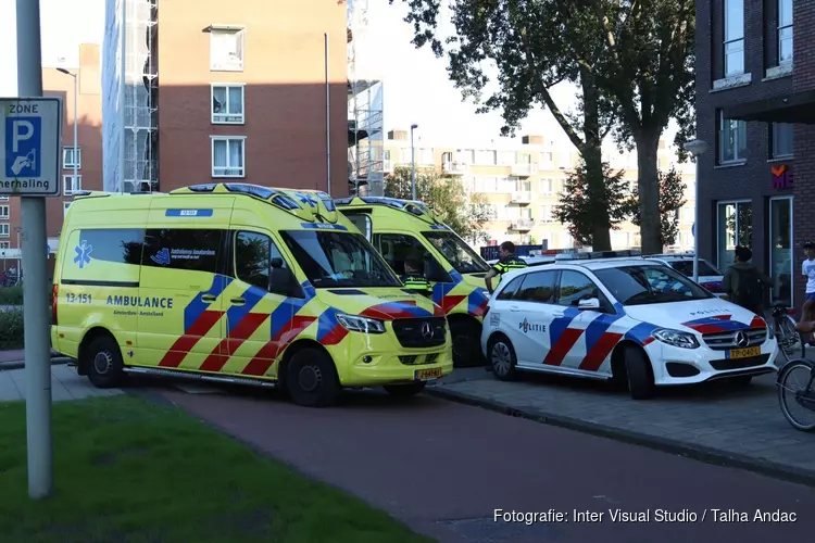 Man neergestoken op Jan Evertsenstraat, verdachte aangehouden