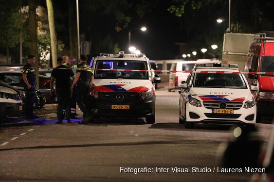 Schietincident in Amsterdam-West: drie aanhoudingen.