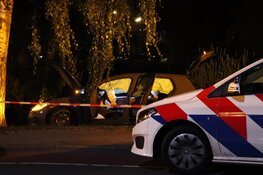 Twee verdachten gevlucht na crash in Weesp