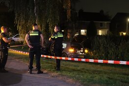 Twee verdachten gevlucht na crash in Weesp