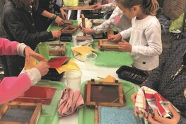 Workshops papier maken in Zee- en Havenmuseum