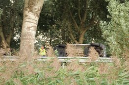 Ongeval langs A2, afrit Ouderkerk aan de Amstel dicht