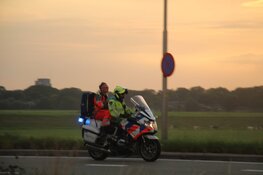 Ongeval langs A2, afrit Ouderkerk aan de Amstel dicht