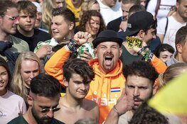 Massale drukte bij Unmute Us demonstratie