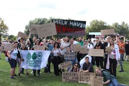 Duizenden demonstranten bij woonprotest